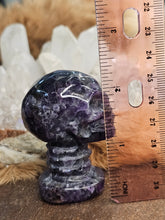 Load image into Gallery viewer, Amethyst skeleton
