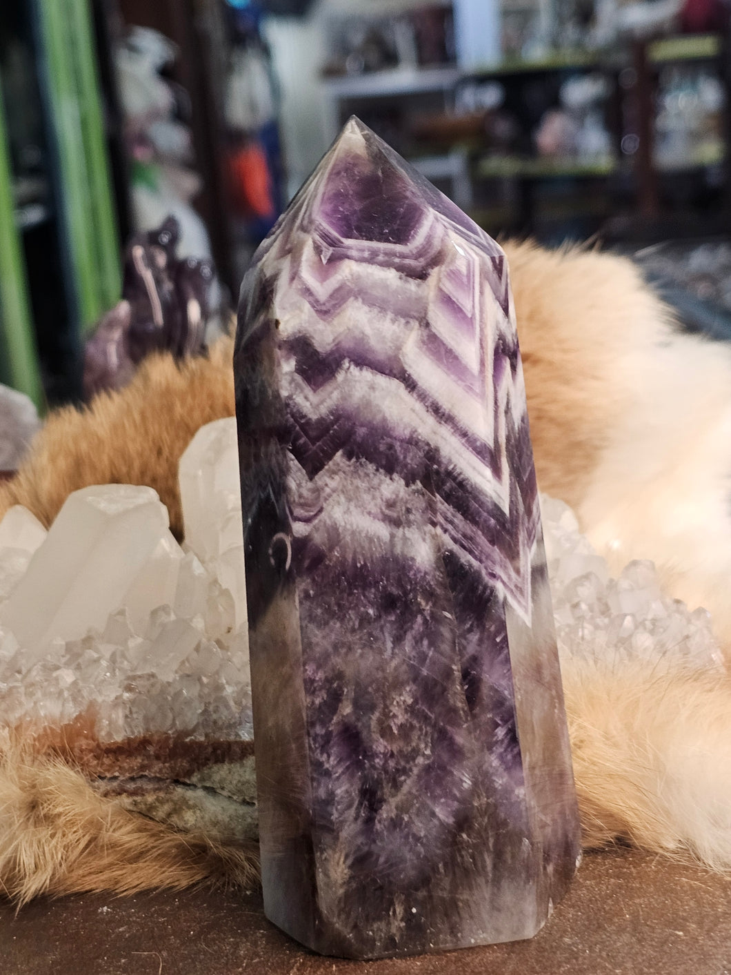 Dream Amethyst tower