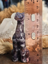 Load image into Gallery viewer, Amethyst dog
