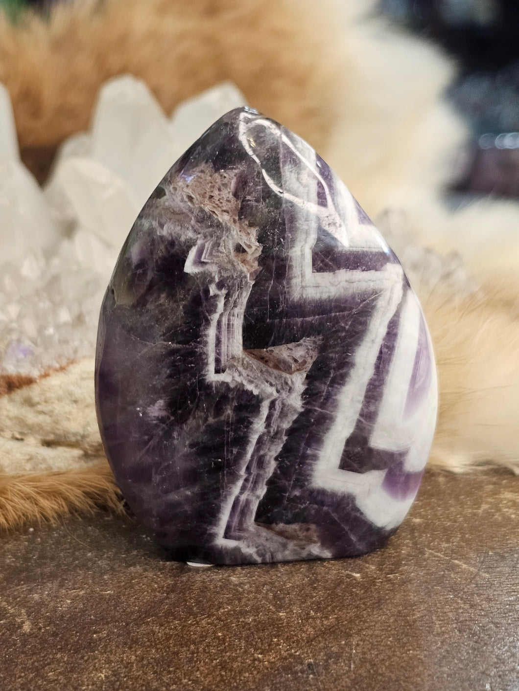 Amethyst free form