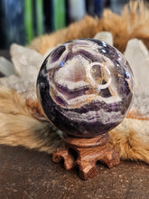 Load image into Gallery viewer, Dream Amethyst sphere
