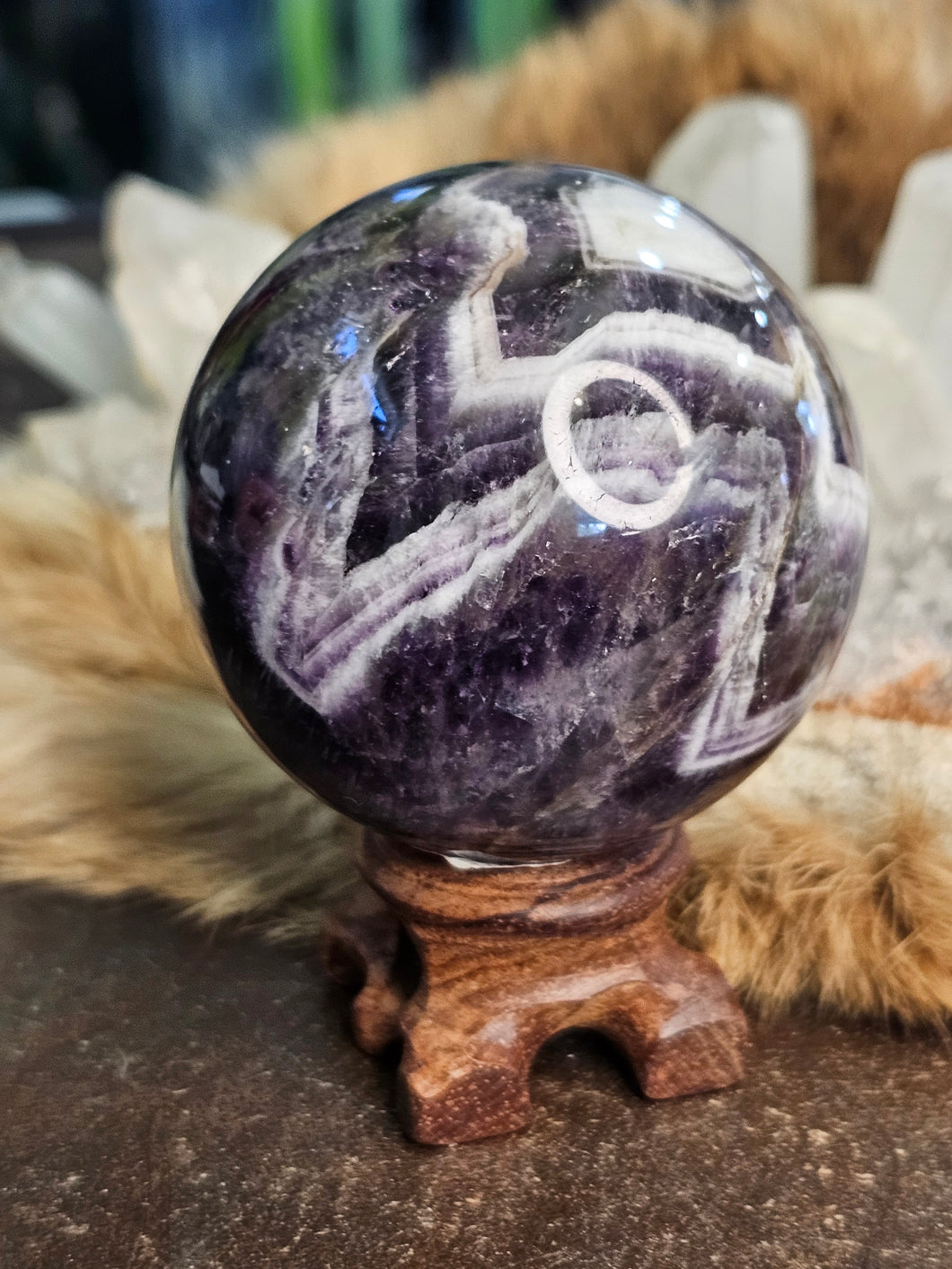 Dream Amethyst sphere