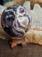 Load image into Gallery viewer, Dream Amethyst sphere
