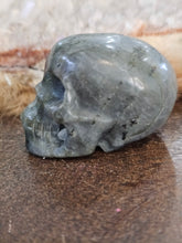 Load image into Gallery viewer, Labradorite skull
