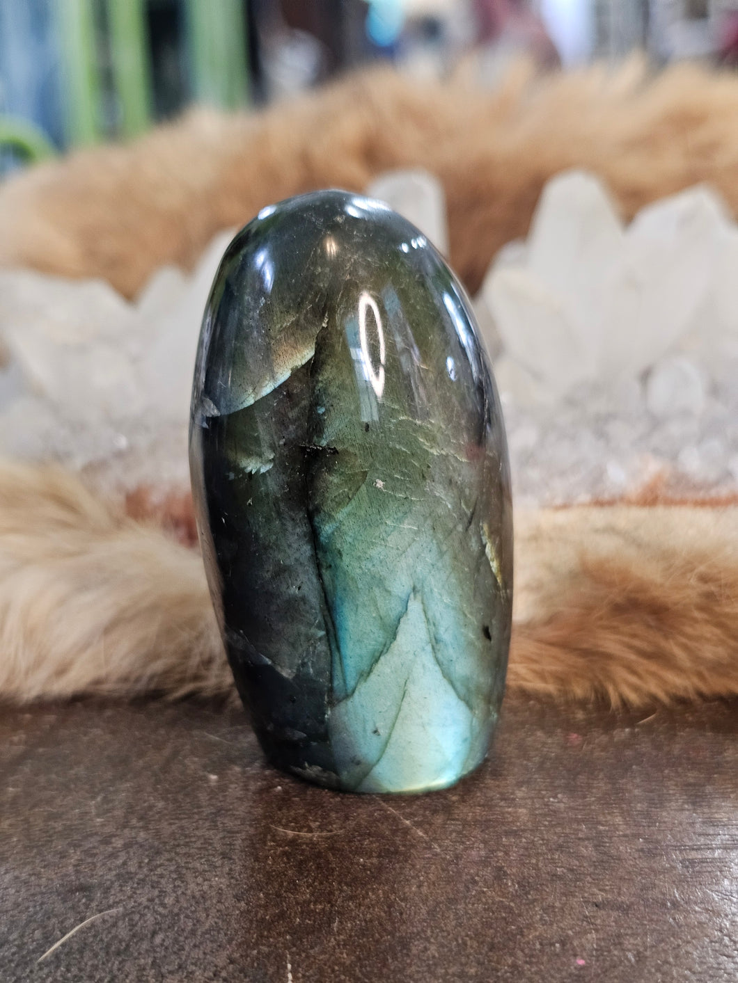 Labradorite free form