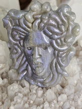 Load image into Gallery viewer, Labradorite medusa
