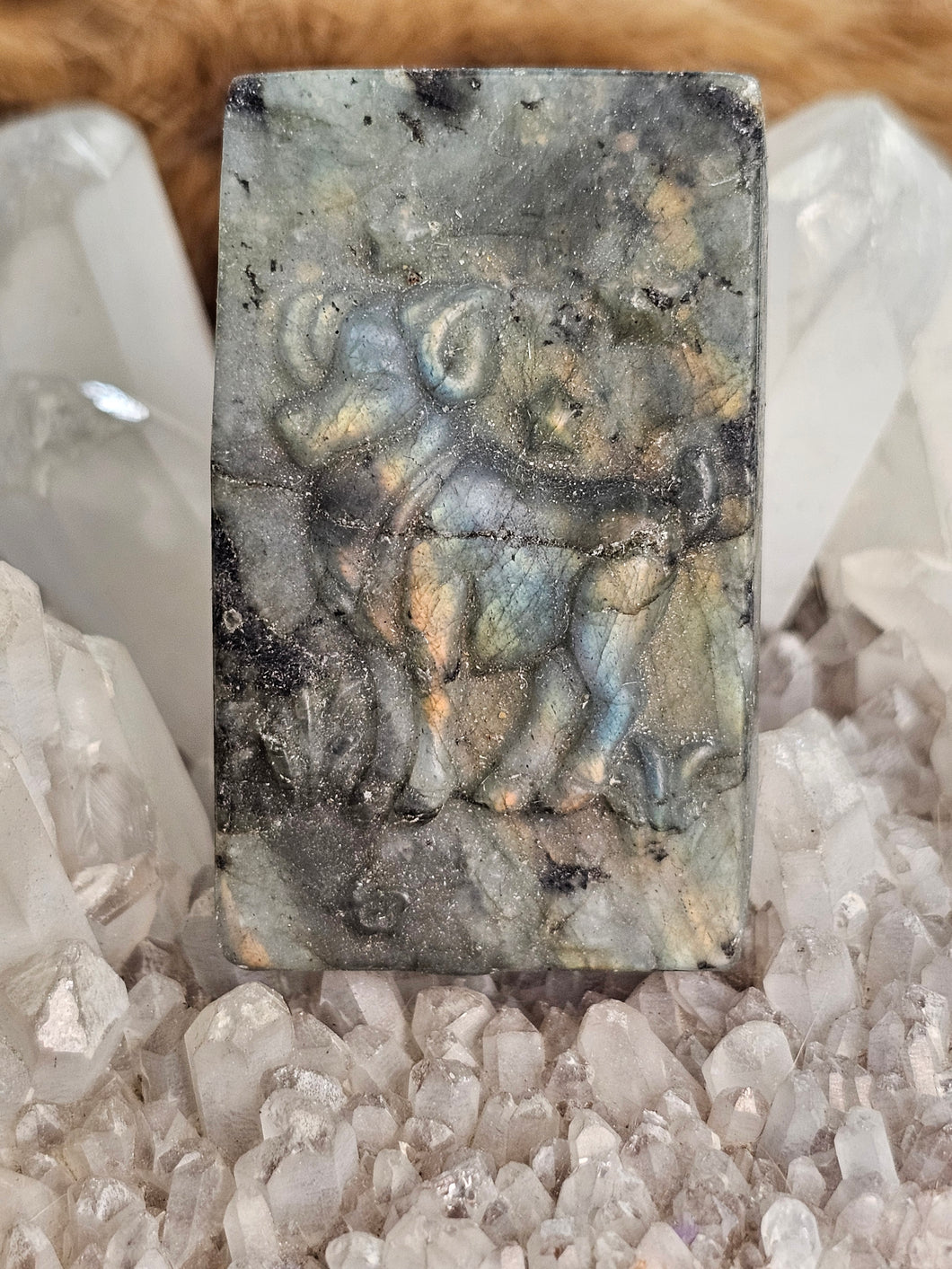 Labradorite taurus