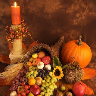 Mabon fall equinox crystal, herb and candle kit