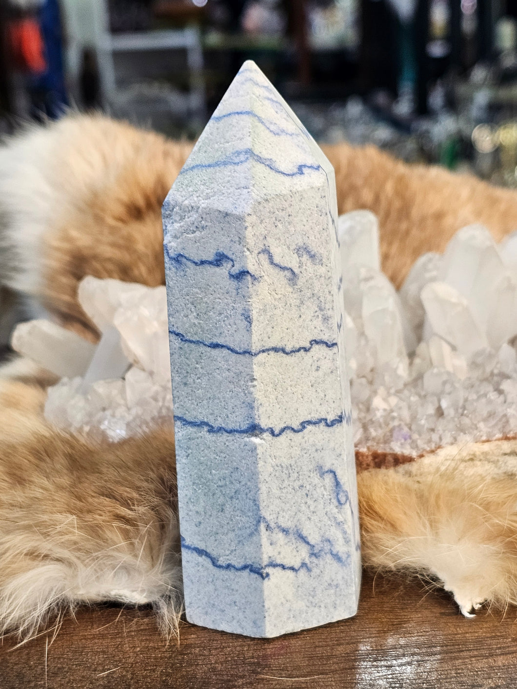 Blue Aventurine tower