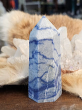 Load image into Gallery viewer, Blue Aventurine tower
