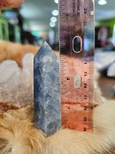 Load image into Gallery viewer, Blue calcite tower
