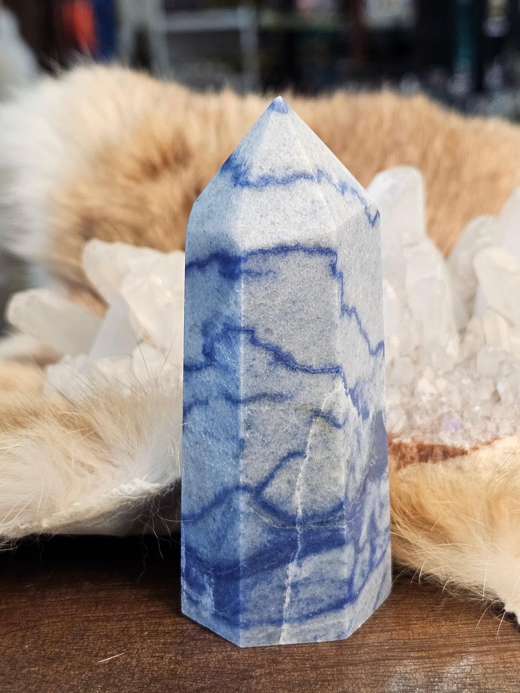 Blue Aventurine tower