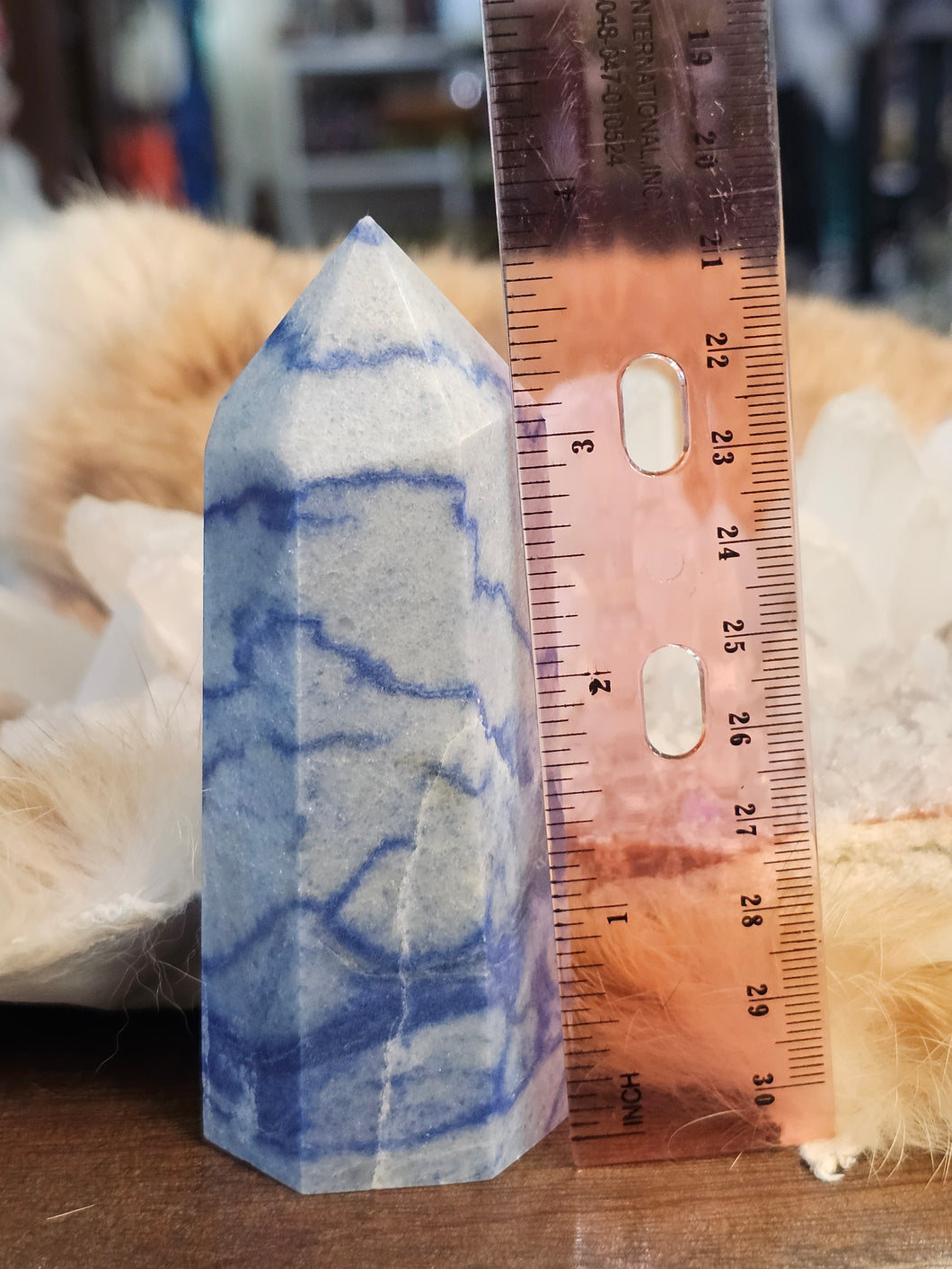 Blue Aventurine tower