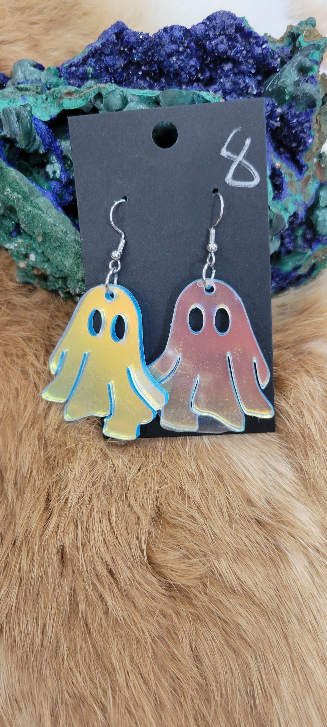 Ghost Fashion earrings