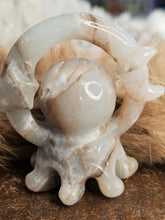 Load image into Gallery viewer, Caribbean calcite crystal ball
