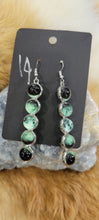 Load image into Gallery viewer, Moon phases fashion earrings
