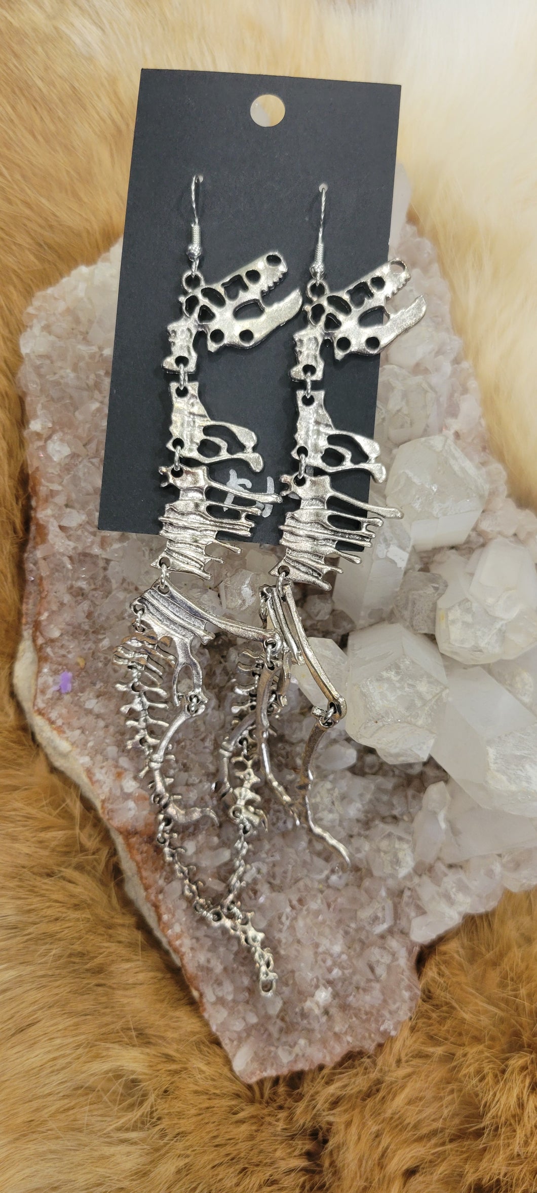 Dinosaur fashion earrings