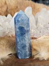 Load image into Gallery viewer, Blue calcite tower
