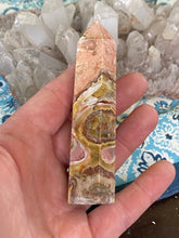 Load image into Gallery viewer, Marine fossil agate
