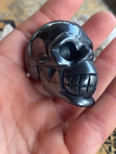 Load image into Gallery viewer, Hematite Skull 2 inch
