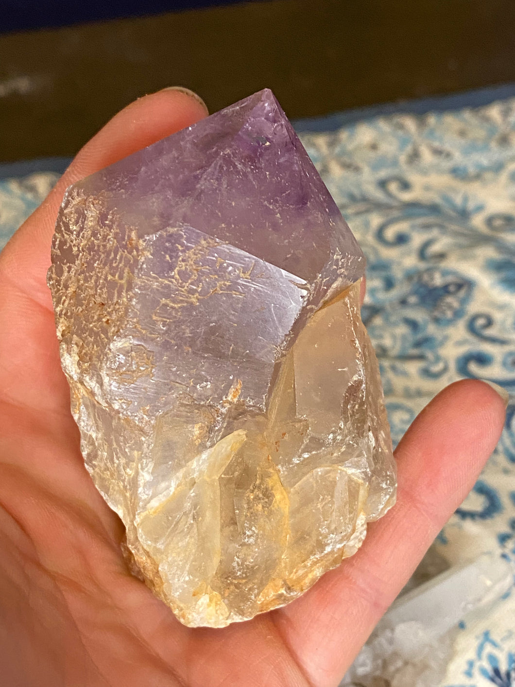 Amethyst scepter