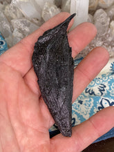 Load image into Gallery viewer, Black kyanite wings
