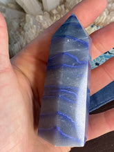 Load image into Gallery viewer, Blue aventurine tower
