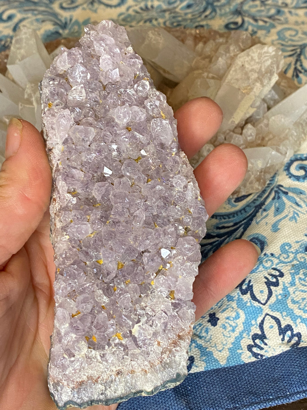 Amethyst natural piece