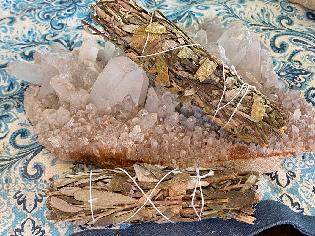 Black Sage cleansing bundle